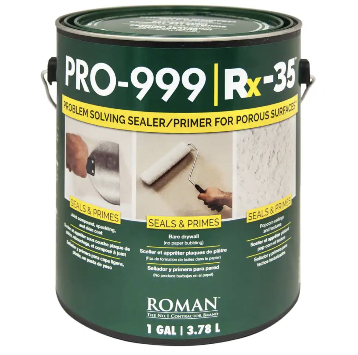 Roman PRO 999® Rx-35® Sealer/Primer, Paint Primer, Primer, Primer for Walls near Columbia, Tennessee (TN)