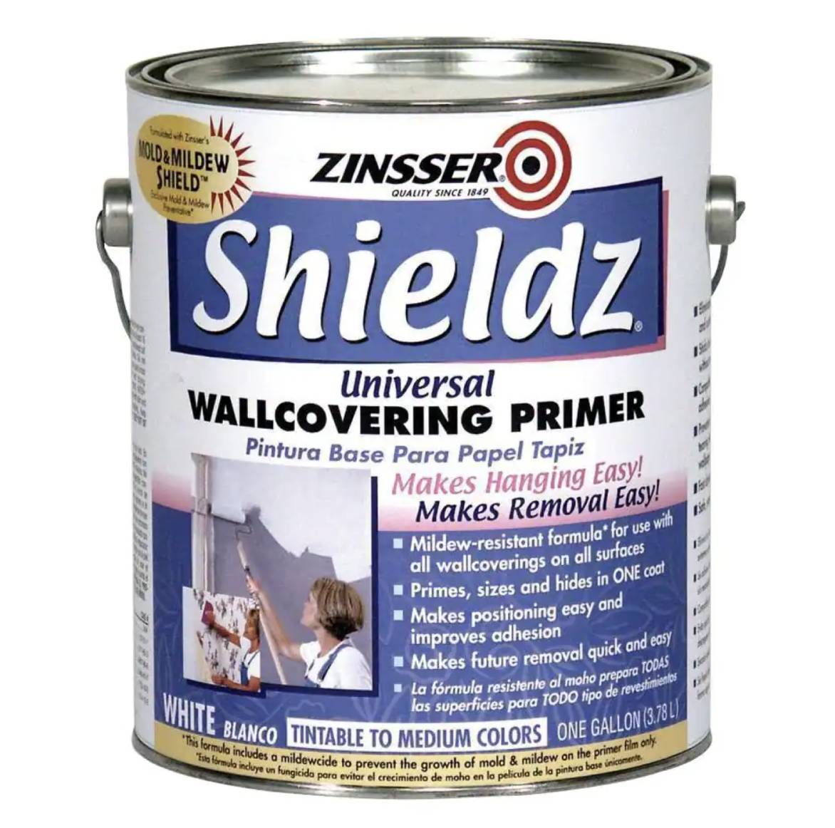 Zinsser® Shieldz Water-Based Universal Wallcovering Primer and Sealer, Paint Primer for Walls near Columbia, Tennessee (TN)