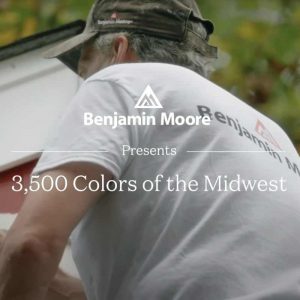 Benjamin Moore 3500 Colors of The South