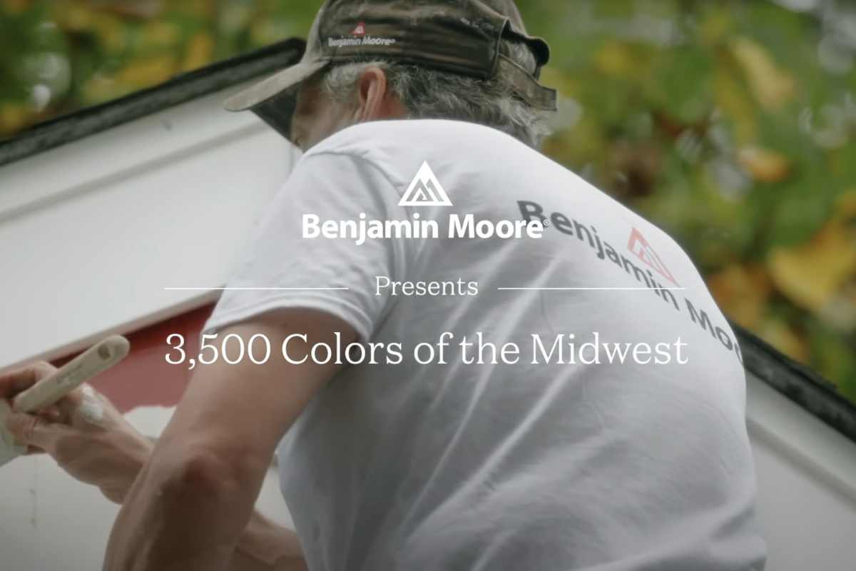 Benjamin Moore presents 3500 Colors of the Midwest