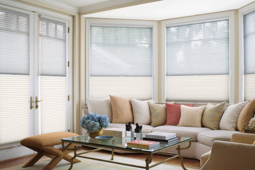 Hunter Douglas Duette® Cellular Shades near Columbia and Spring Hill, Tennessee (TN)