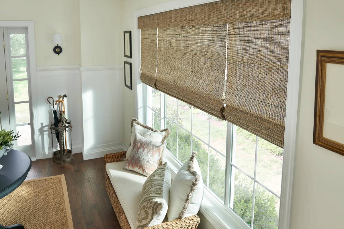 Graber Natural Woven Shades near Columbia & Spring Hill, Tennessee (TN)