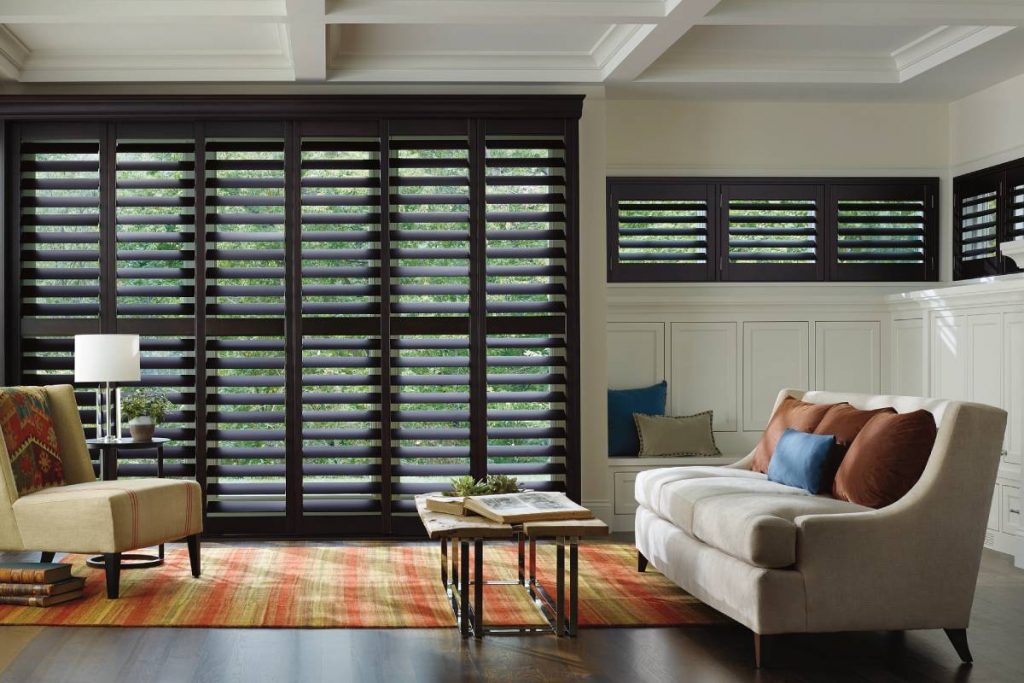 Hunter Douglas Heritance® Wood Shutters near Columbia and Spring Hill, Tennessee (TN)