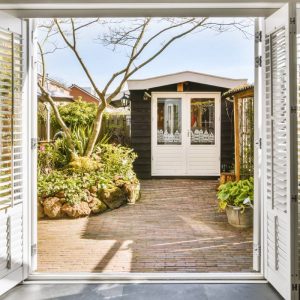 Wood Window Shutters Add Lasting Style