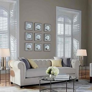 Different Arch Window Shade Styles