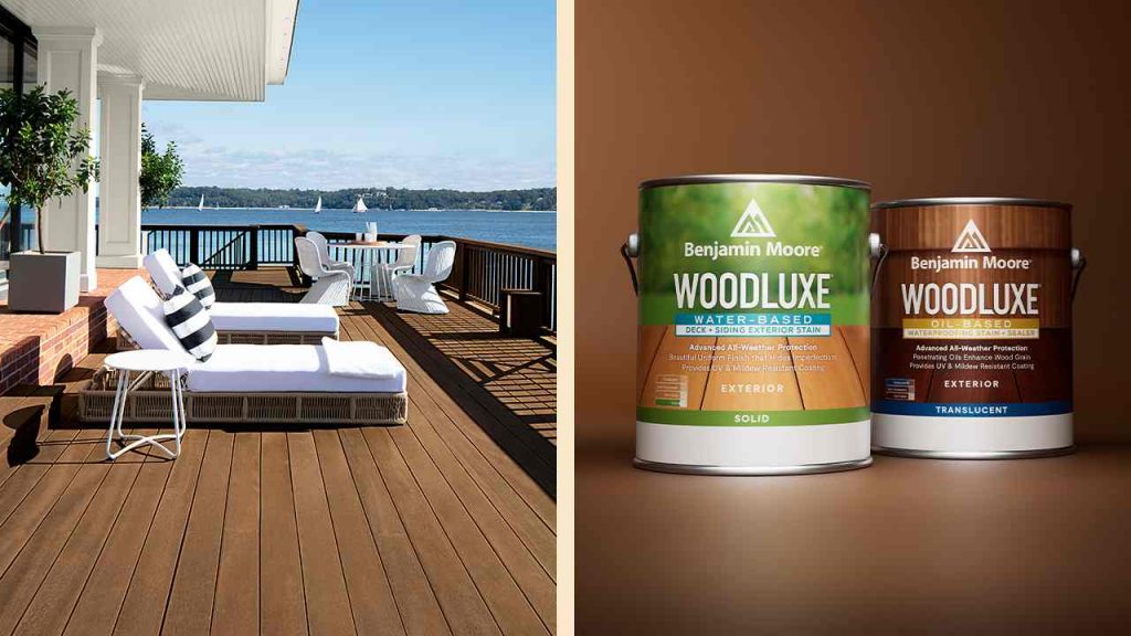 Benjamin Moore Woodluxe® Exterior Stains near Columbia & Spring Hill, Tennessee (TN)