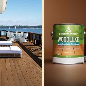 Exterior Stain for Wood Outdoor Projects