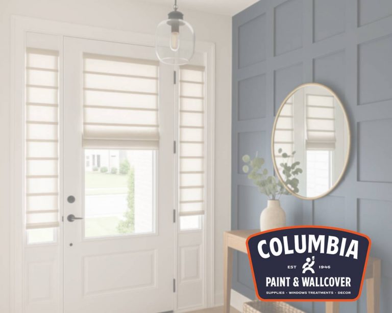 Create a Welcoming Foyer with Unexpected Paint Colors